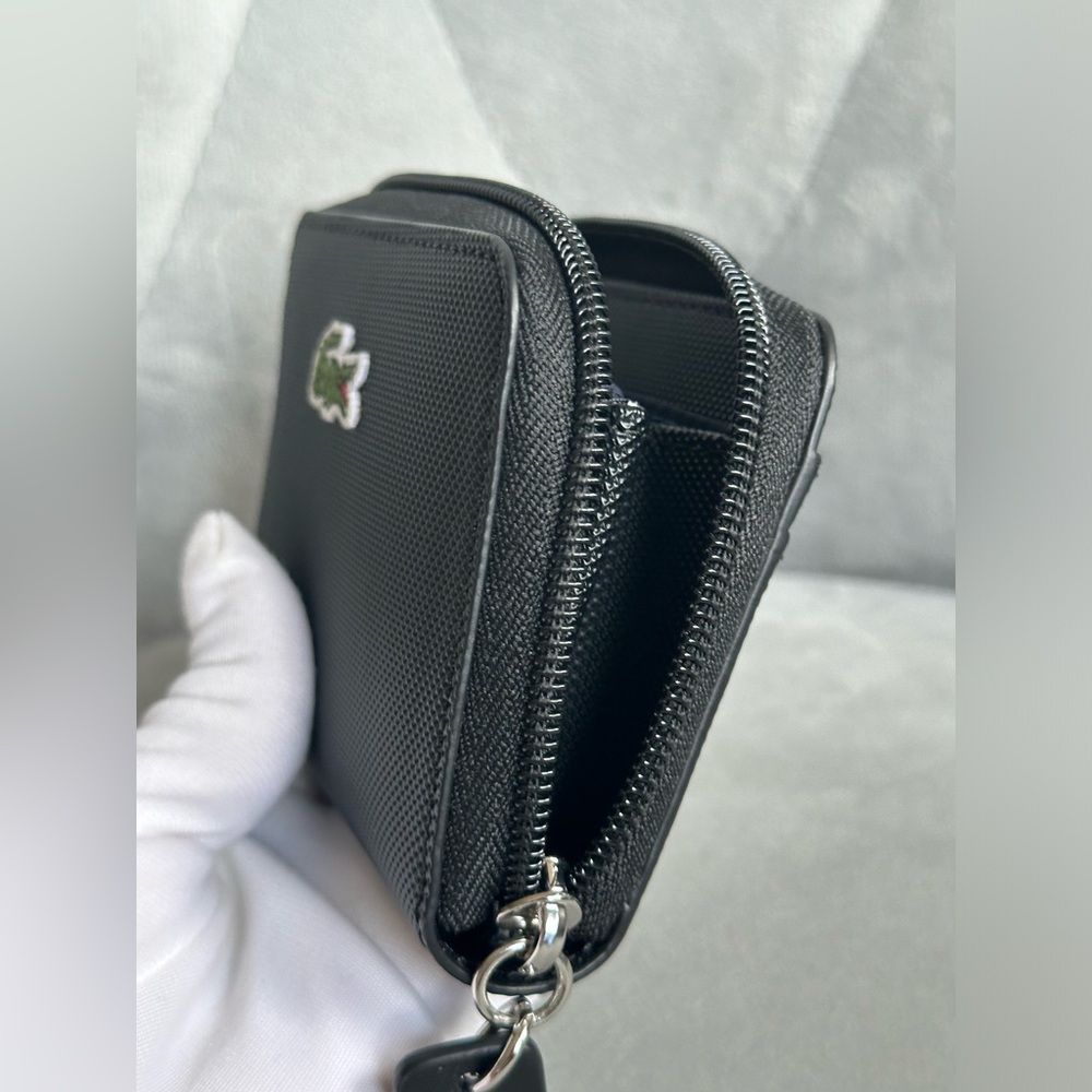 NWT LACOSTE SMALL WALLET - Picture 6 of 12